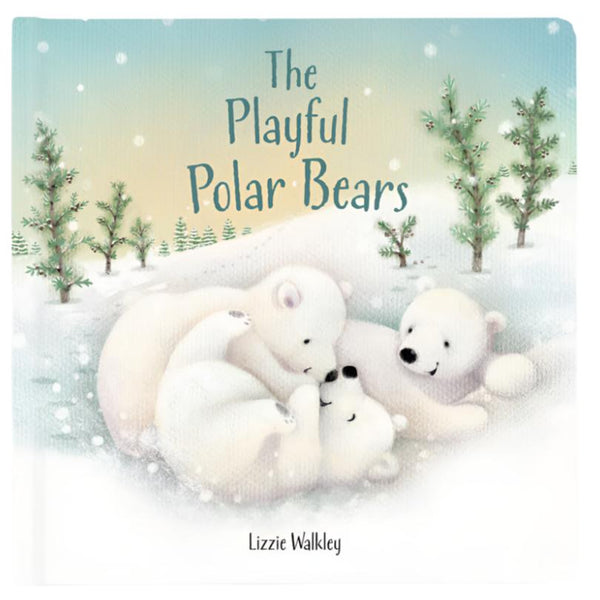 Jellycat The Playful Polar Bear Book