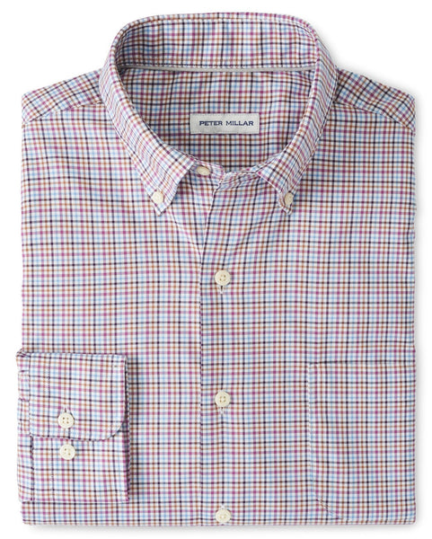 Peter Millar Market Cotton-Stretch Sport Shirt