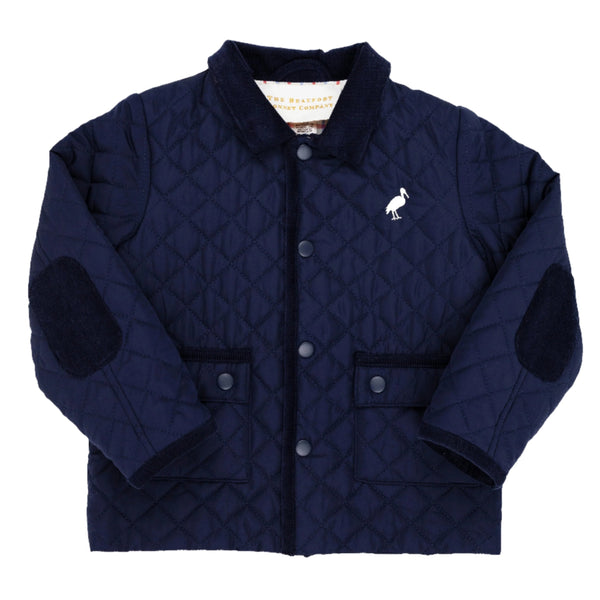 The Beaufort Bonnet Company Caldwell Quilted Coat