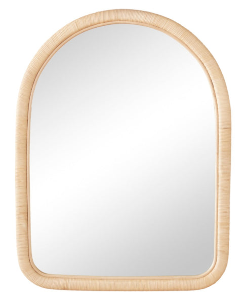 Paloma Arch Mantle Mirror