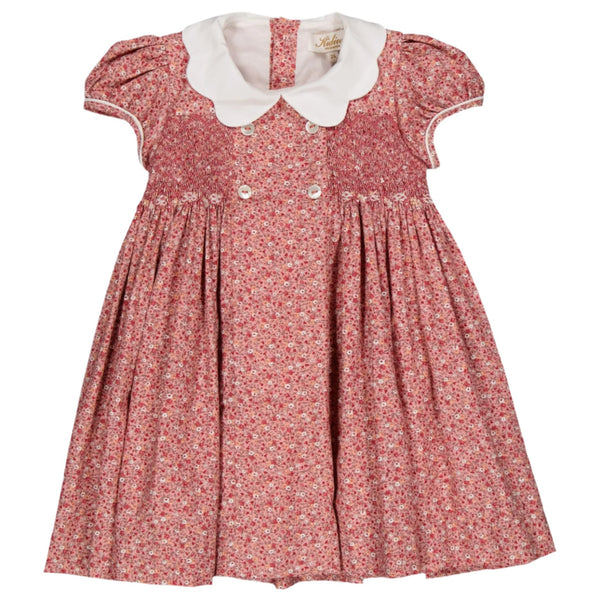 Kidiwi Risette Smocked Dress