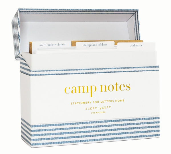 Sugar Paper Camp Notes Box