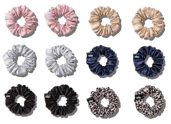 Slip Silk Minnie Scrunchie Set