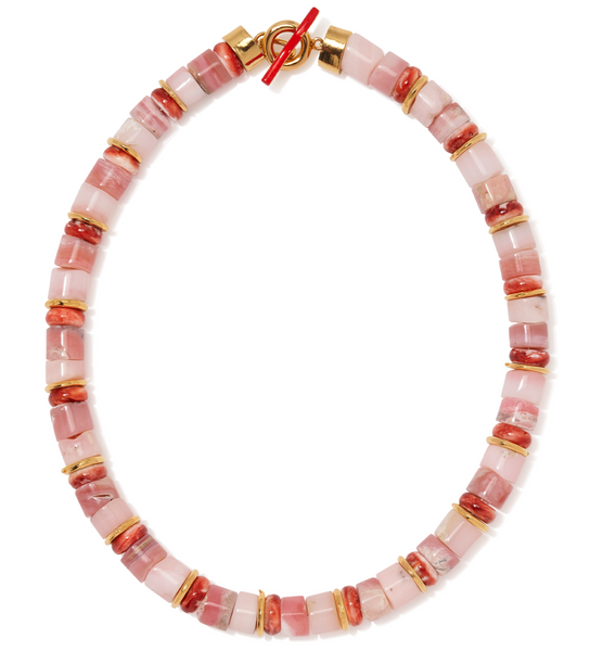 Lizzie Fortunato Rosado Necklace