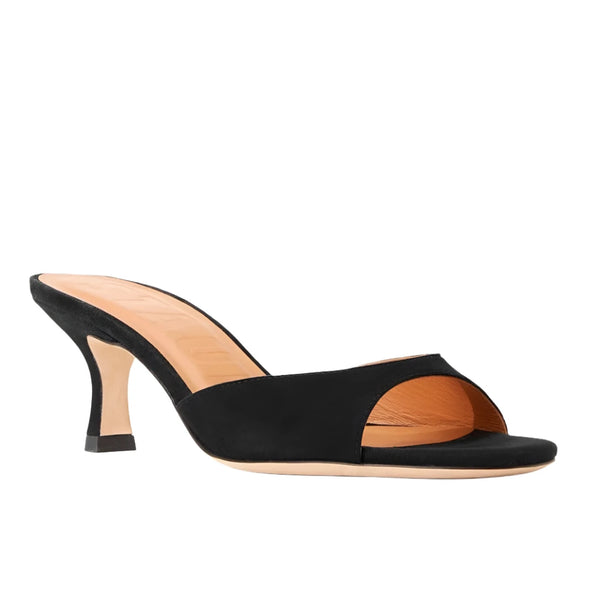 Staud Brigitte Suede Mule