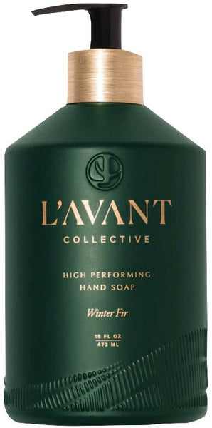 L'Avant Hand Soap Winter Fir, Glass Bottle