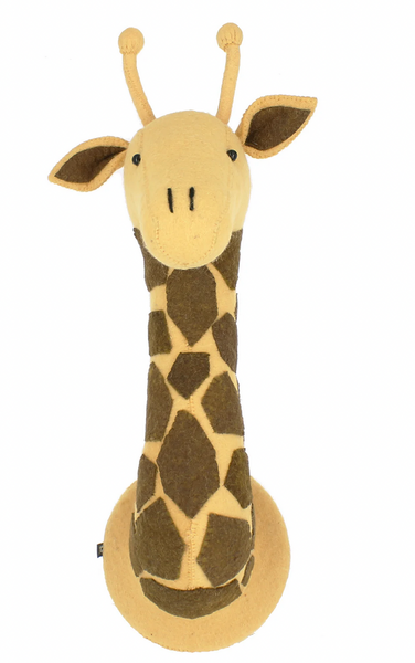 Fiona Walker Giraffe Head Wall Decoration - Large