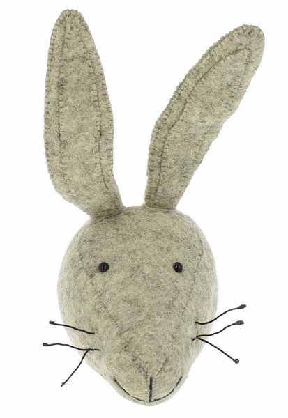 Fiona Walker Hare Head Wall Decoration - Mini