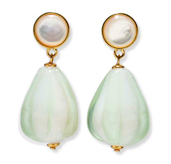 Lizzie Fortunato Sea Bean Earrings