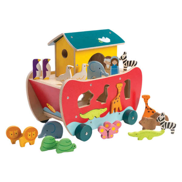 Tender Leaf Noah's Ark Shape Sorter