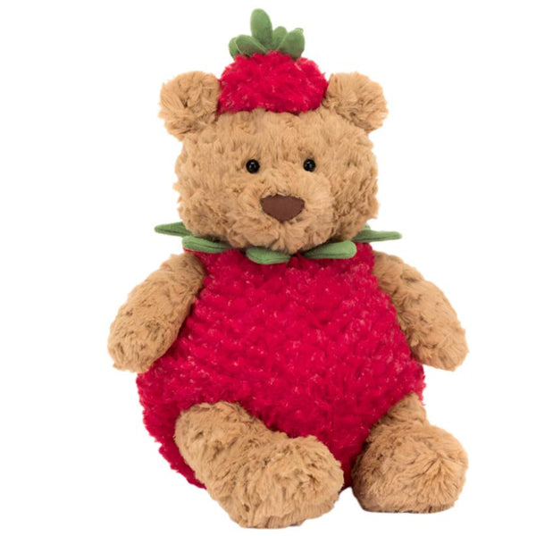 Jellycat Bartholomew Bear Strawberry