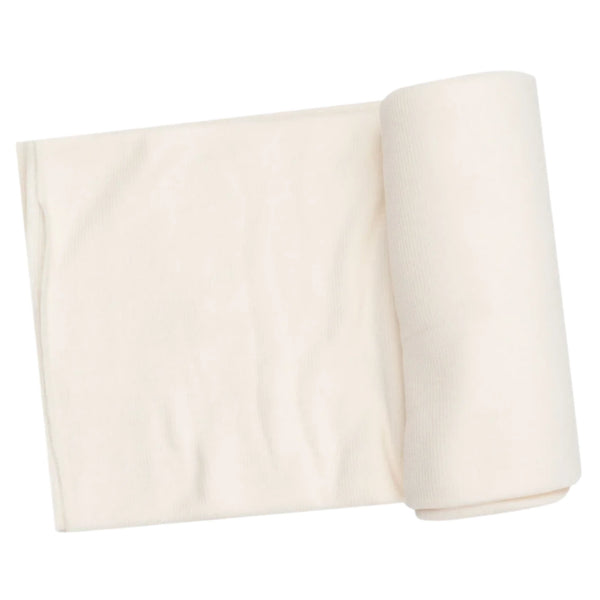 Angel Dear Solid Sugar Swizzle Swaddle Blanket