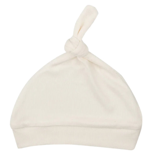 Angel Dear Solid Sugar Swizzle Knotted Hat