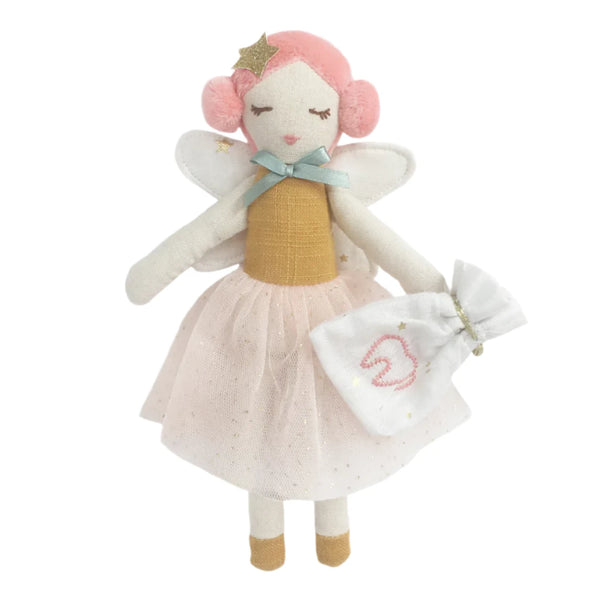 MON AMI Tooth Fairy Doll with Pouch