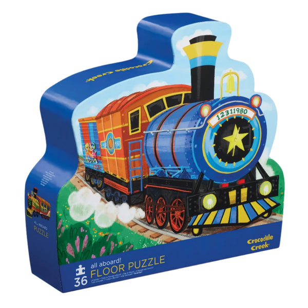 Crocodile Creek All Aboard 36 Piece Puzzle