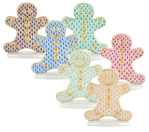 Herend Gingerbread Man Collection