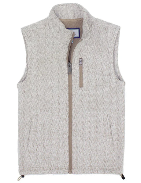 Properly Tied Upland Herringbone Vest