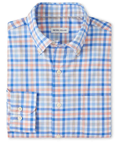 Peter Millar Orin Cotton-Stretch Sport Shirt