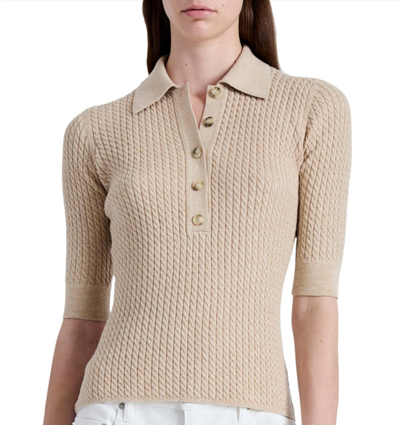 Proenza Schouler Sera Knit Polo