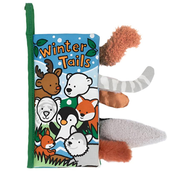 Jellycat Winter Tails Activity Book