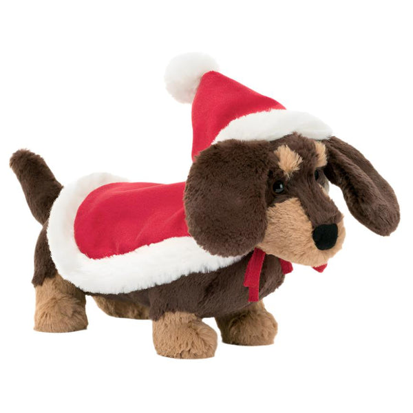 Jellycat Winter Warmer Otto Sausage Dog