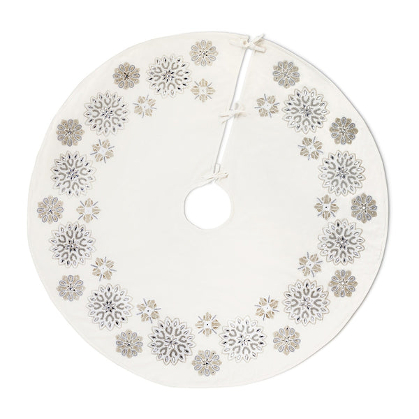 Park Hill White Frost Tree Skirt