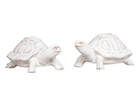 Juliska Clever Creatures Turtle Salt and Pepper Set