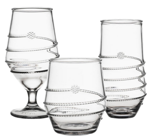 Juliska Amalia Clear Acrylic Collection