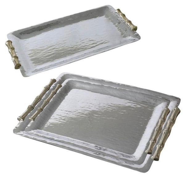 Beatriz Ball Garden Bamboo Rectangular Tray Collection