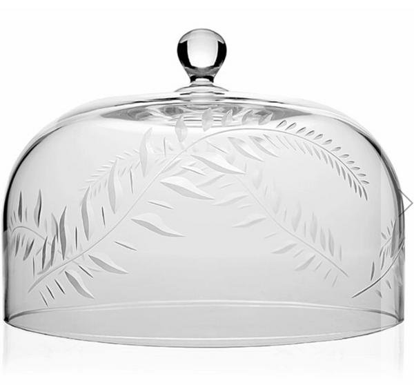 William Yeoward Crystal Jasmine Cake Dome