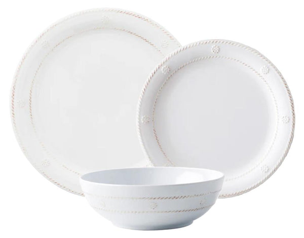 Juliska Berry & Thread Melamine Whitewash Collection