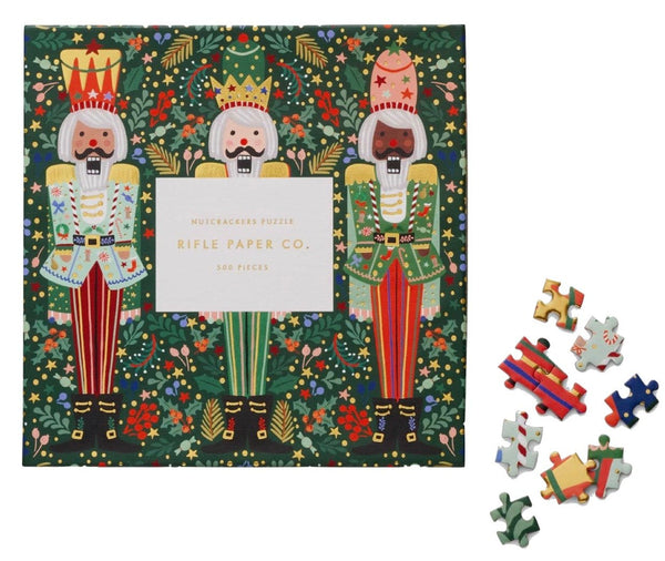 Rifle Paper Co. Nutcracker Brigade Puzzle