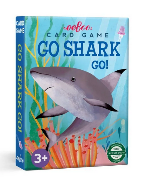 Eeboo Go Shark Go! Playing Cards