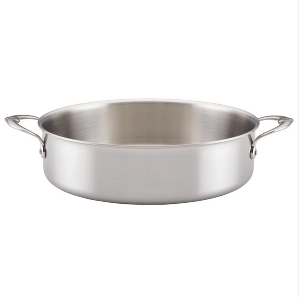 Hestan Thomas Keller Commercial Clad Stainless Steel Rondeau, 6qt