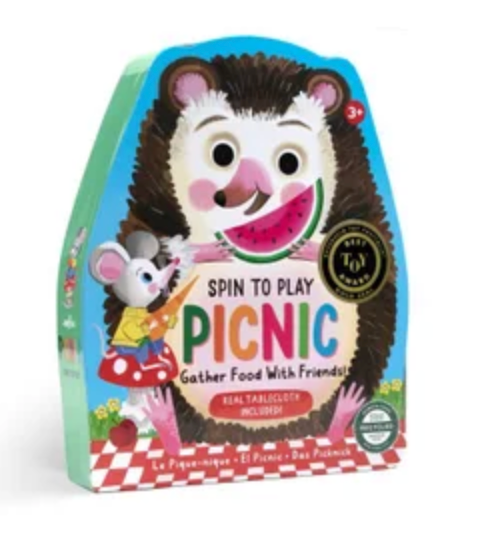 eeboo Picnic Shaped Spinner Game