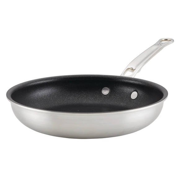 Hestan Thomas Keller Commercial Clad Stainless Steel TITUM® Nonstick Sauté Pan, 12.5"