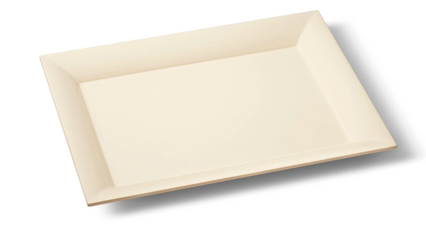 AERIN x Gracie Cream Serving Tray, Small