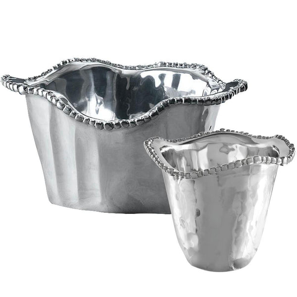 Beatriz Ball Organic Pearl Ice Bucket Collection