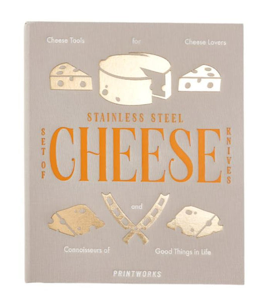 PrintWorks Cheese Tool Set