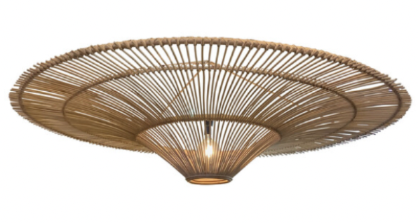 Indonesian Bamboo Chandelier