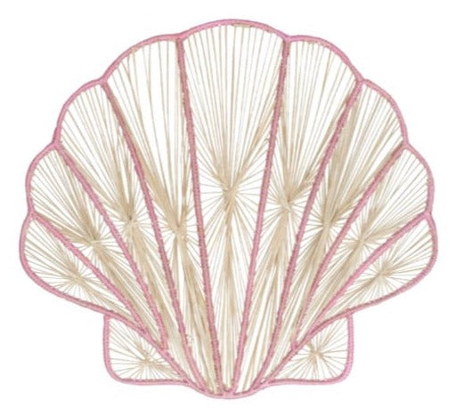 Mercedes Salazar Rosy Seashell Placemat