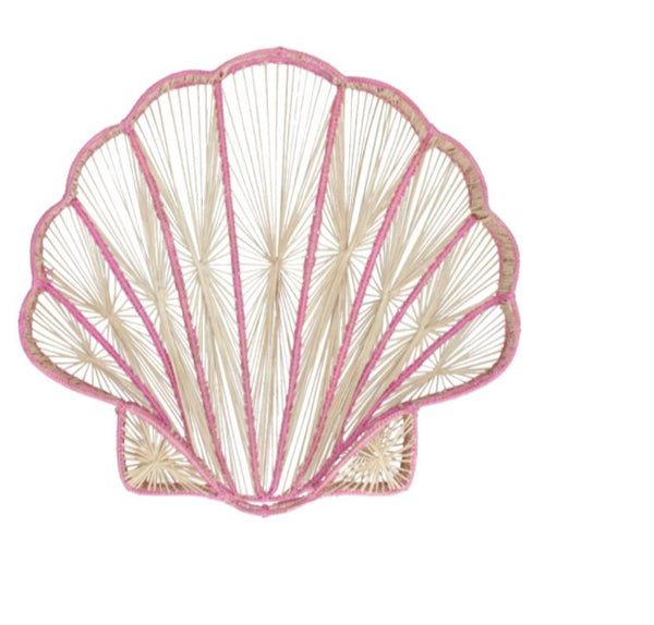 Mercedes Salazar Rosy Seashell Tray