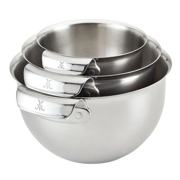 Hestan Provisions Stainless Steel Mixing Bowl 3-Piece Set