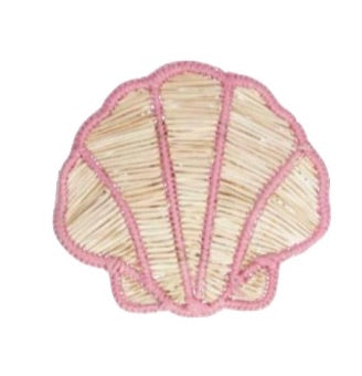 Mercedes Salazar Rosy Seashell Napkin Ring