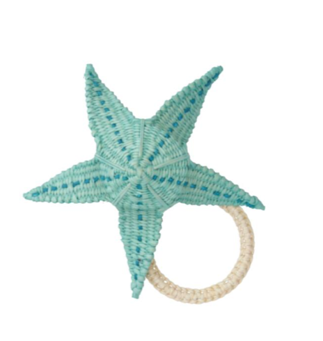 Mercedes Salazar Starfish Napkin Ring Collection