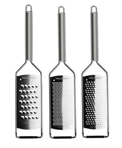 Microplane Professional Series 2.0 Grater Collection