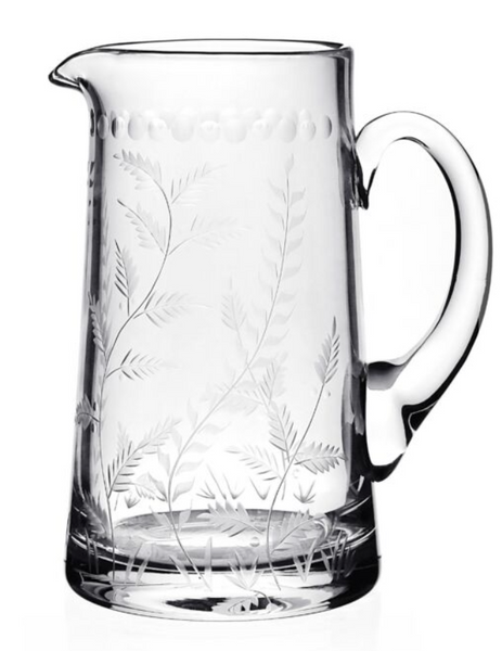 William Yeoward Crystal Fern Jug