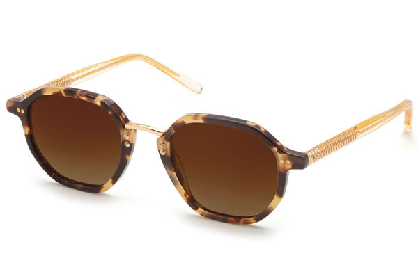 Krewe Dakota Sunglasses, Iberia + Haze Polarized