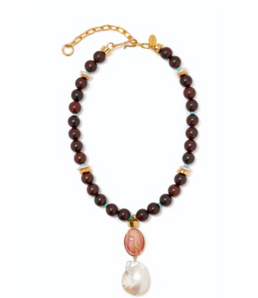 Lizzie Fortunato Gaia Necklace