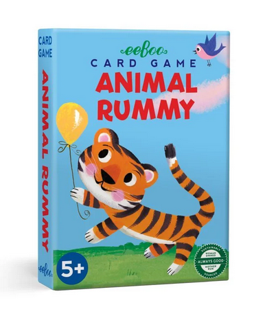 Eeboo Animal Rummy Playing Cards